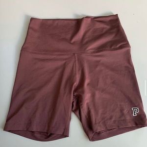 Pink Biker Shorts